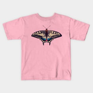 MACHAON BUTTERFLY Kids T-Shirt